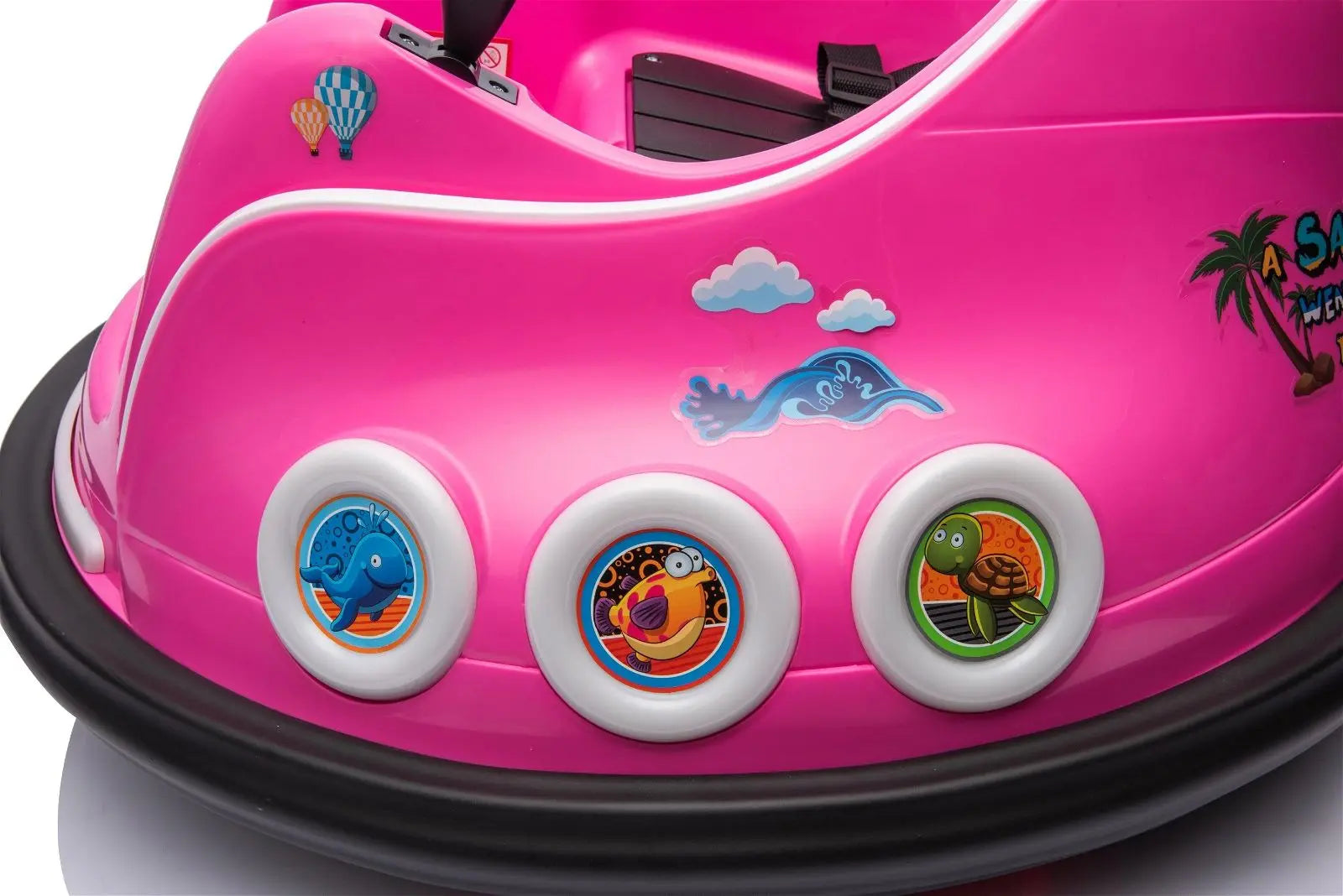12V Freddo Bumper Car 1 Seater Ride on for Kids  DTI Direct Canada
