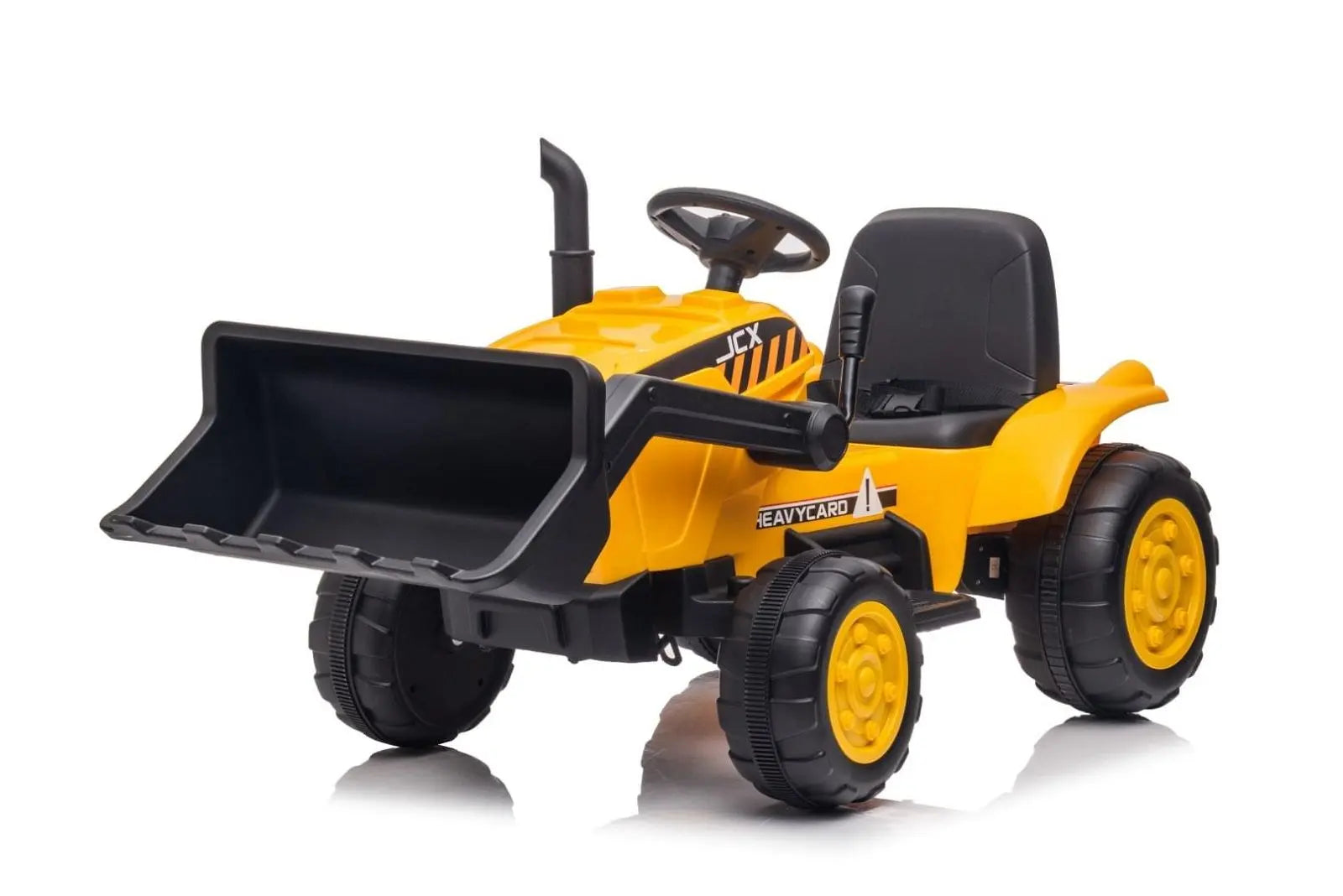 12V Freddo Excavator 1 Seater Ride on for Kids | Freddo Toys Canada