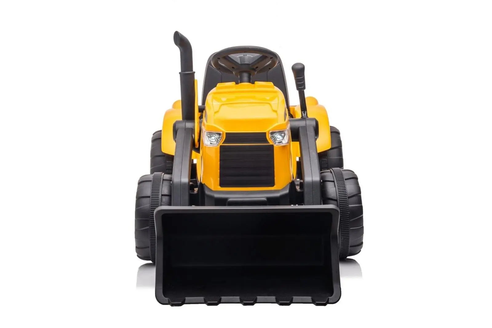12V Freddo Excavator 1 Seater Ride on for Kids – side view | Freddo Toys Canada