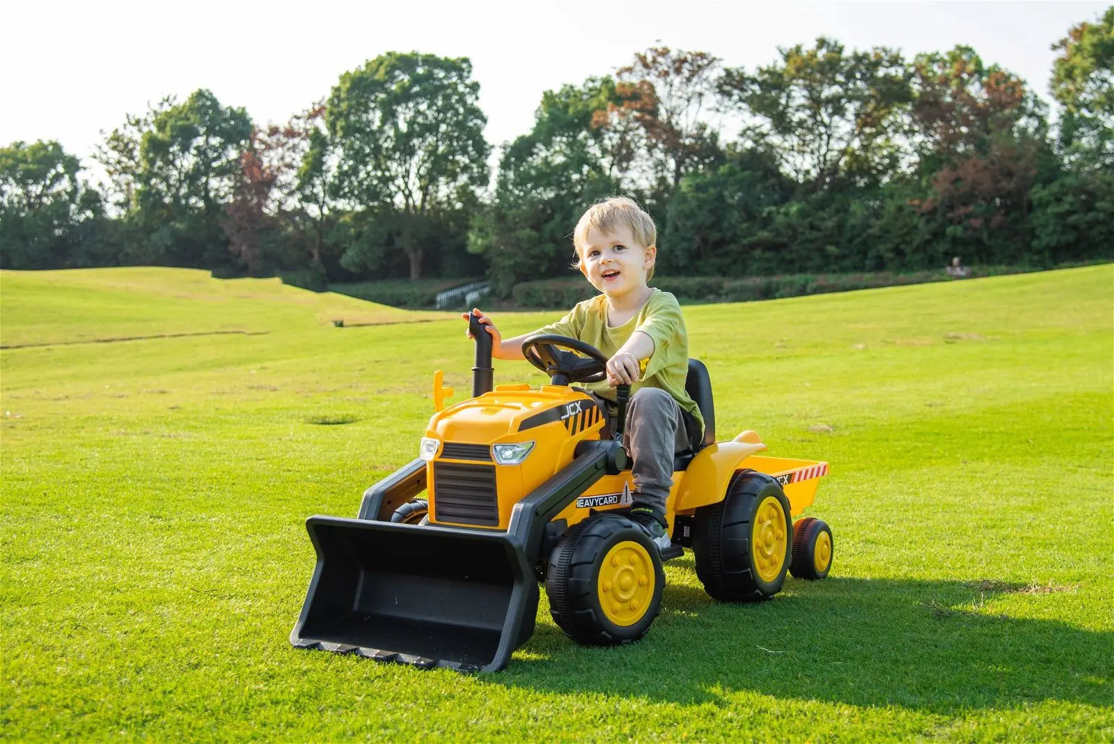 12V Freddo Excavator 1 Seater Ride on for Kids  DTI Direct Canada