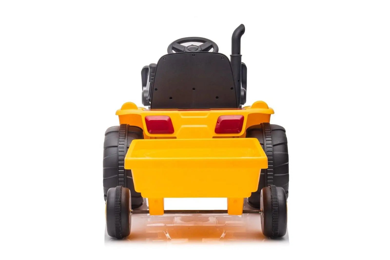 12V Freddo Excavator 1 Seater Ride on for Kids – front three-quarter view | Freddo Toys Canada