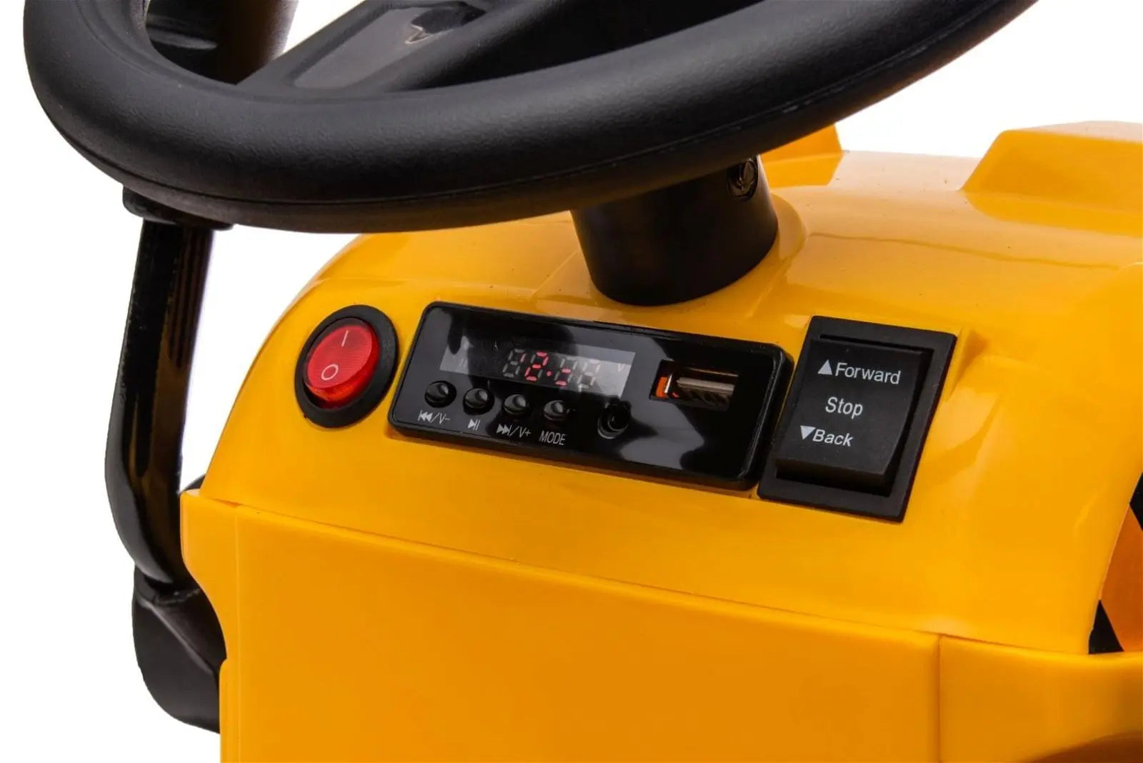 12V Freddo Excavator 1 Seater Ride on for Kids  DTI Direct Canada