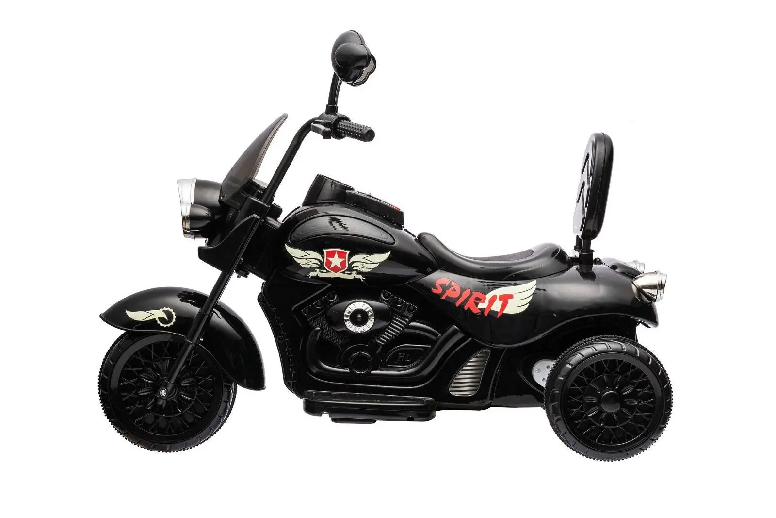 12V Freddo Kids Cruiser 1 Seater Motorcycle – front view | Freddo Toys Canada