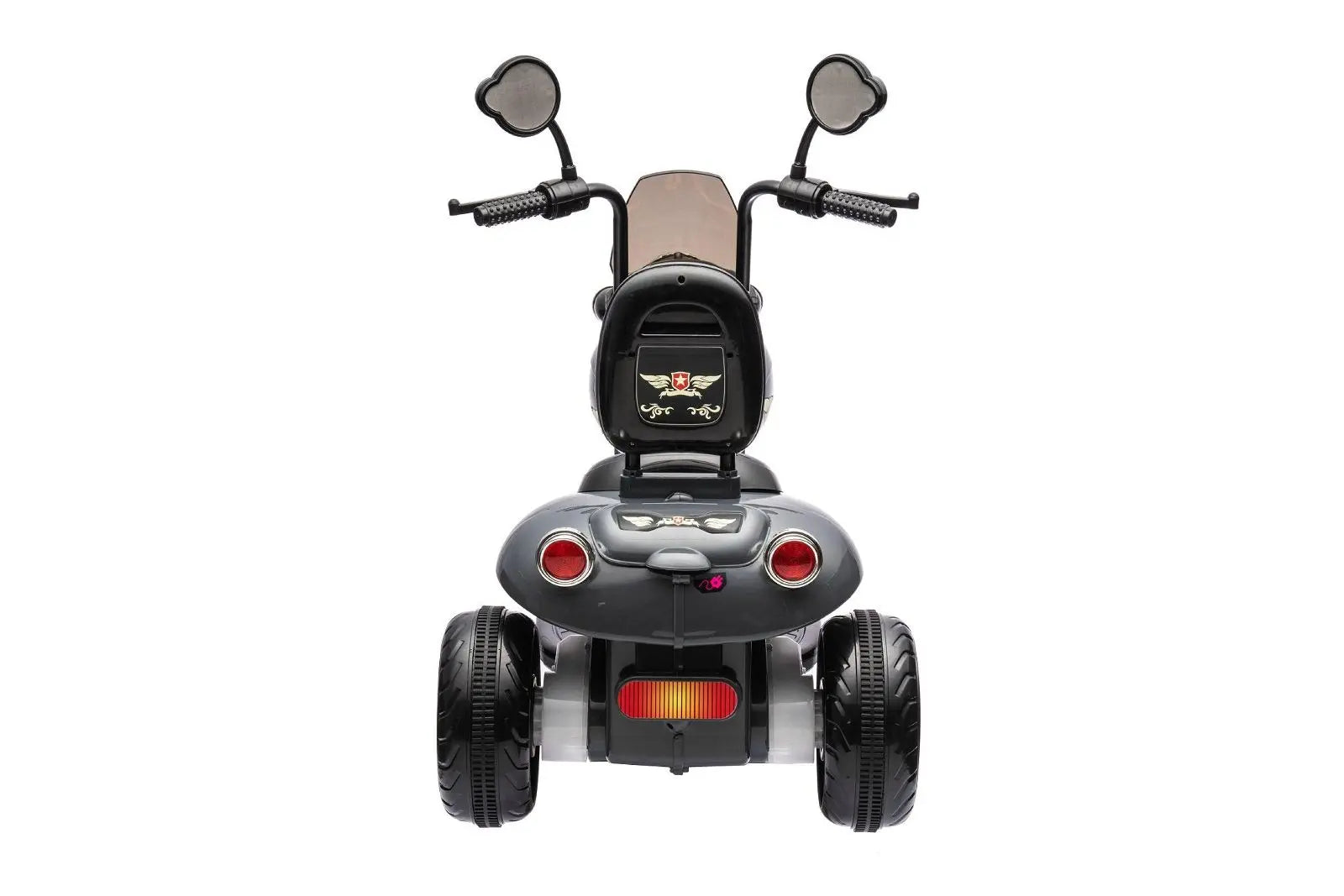 12V Freddo Kids Cruiser 1 Seater Motorcycle – side view | Freddo Toys Canada