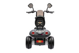 12V Freddo Kids Cruiser 1 Seater Motorcycle – side view | Freddo Toys Canada