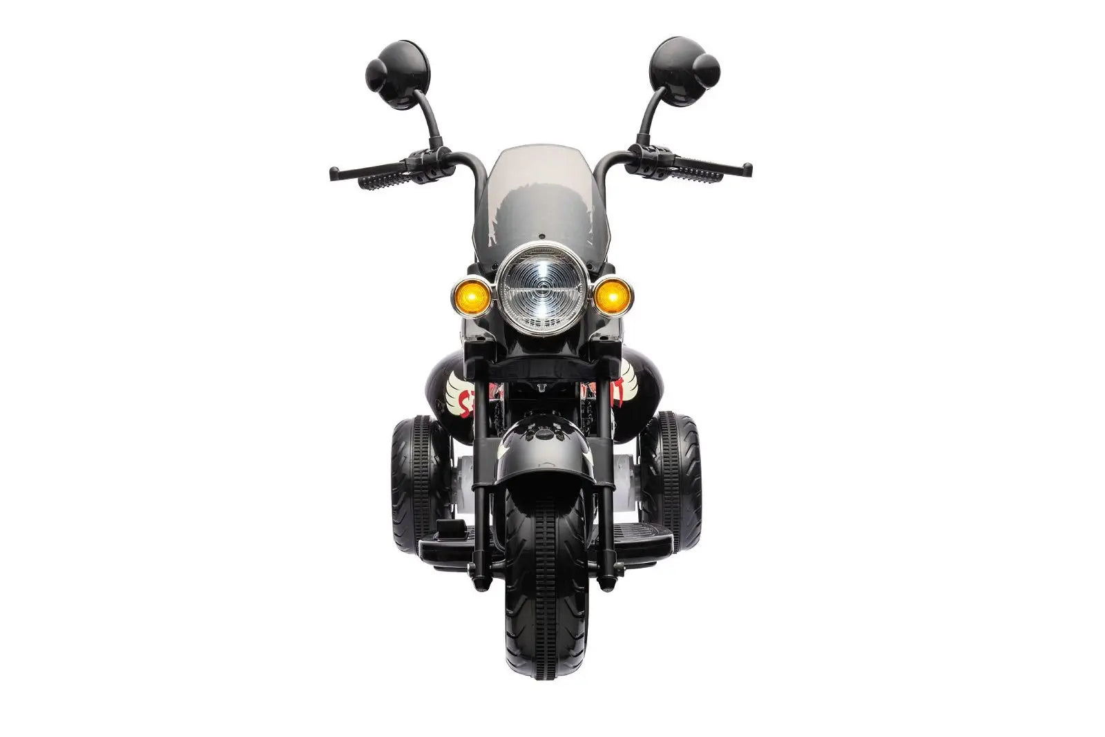 12V Freddo Kids Cruiser 1 Seater Motorcycle – rear view | Freddo Toys Canada