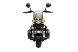 12V Freddo Kids Cruiser 1 Seater Motorcycle – rear view | Freddo Toys Canada