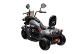 12V Freddo Kids Cruiser 1 Seater Motorcycle – handlebars and controls | Freddo Toys Canada