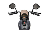 12V Freddo Kids Cruiser 1 Seater Motorcycle – wheels and tires detail | Freddo Toys Canada