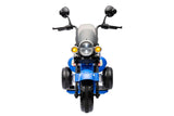 12V Freddo Kids Cruiser 1 Seater Motorcycle – front view (2) | Freddo Toys Canada