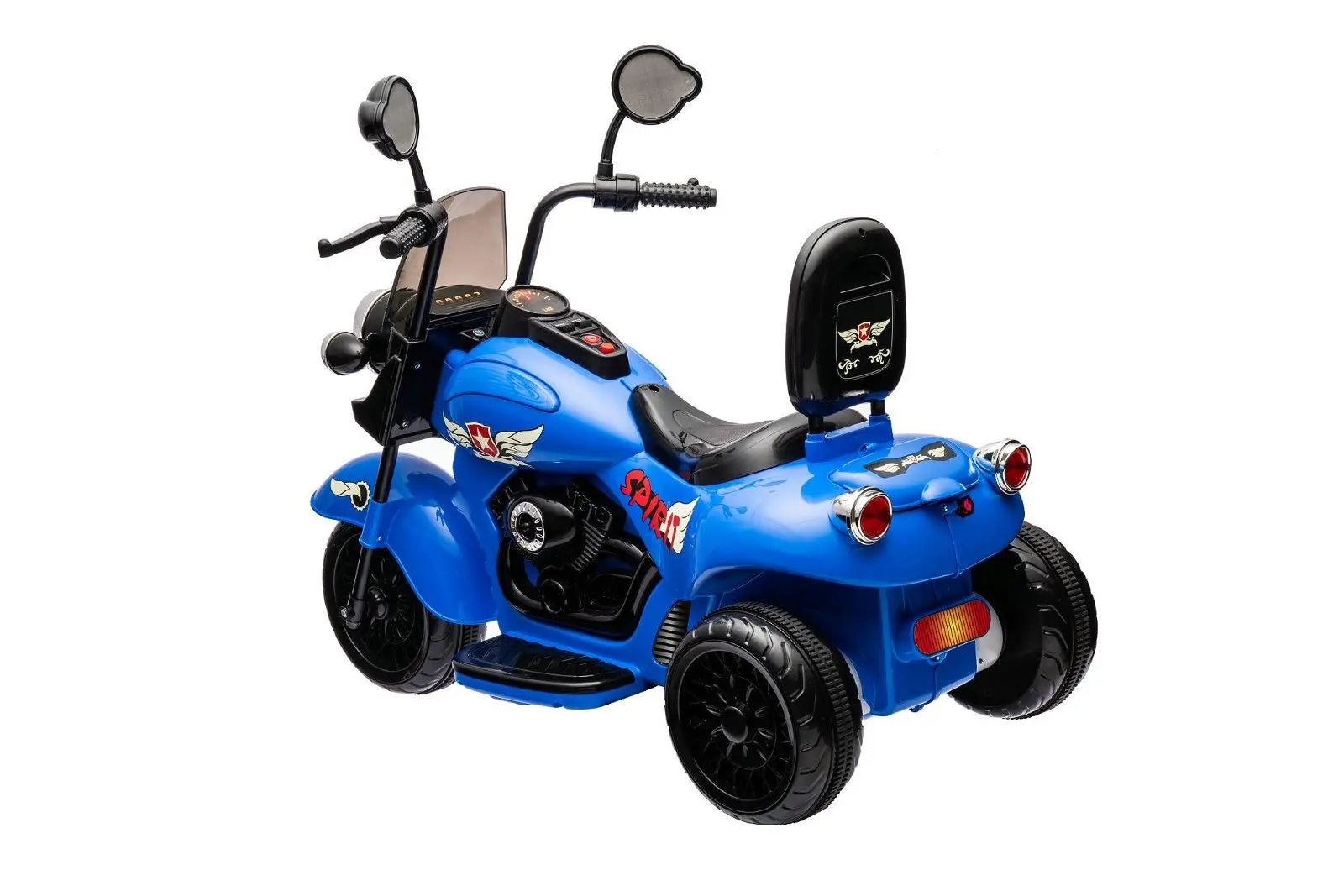 12V Freddo Kids Cruiser 1 Seater Motorcycle – side view (2) | Freddo Toys Canada