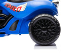 12V Freddo Kids Cruiser 1 Seater Motorcycle – rear view (2) | Freddo Toys Canada