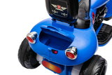 12V Freddo Kids Cruiser 1 Seater Motorcycle – seat and frame detail (2) | Freddo Toys Canada