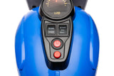 12V Freddo Kids Cruiser 1 Seater Motorcycle – headlight detail (2) | Freddo Toys Canada
