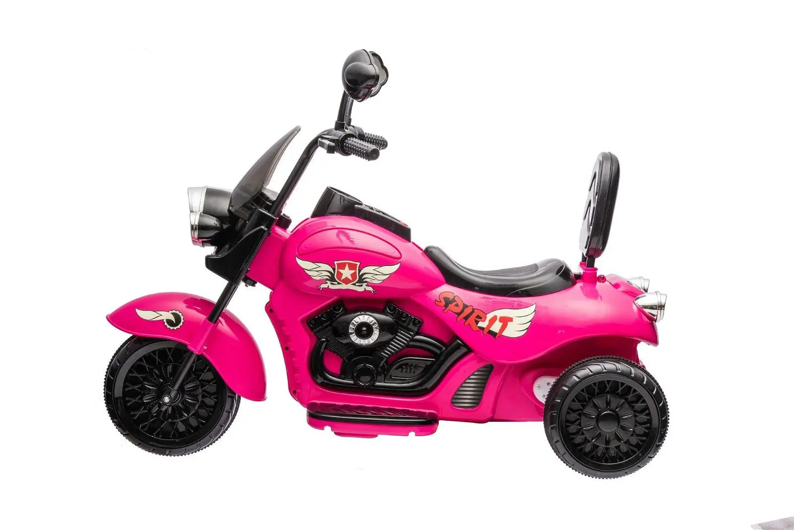 12V Freddo Kids Cruiser 1 Seater Motorcycle – three-quarter view (2) | Freddo Toys Canada