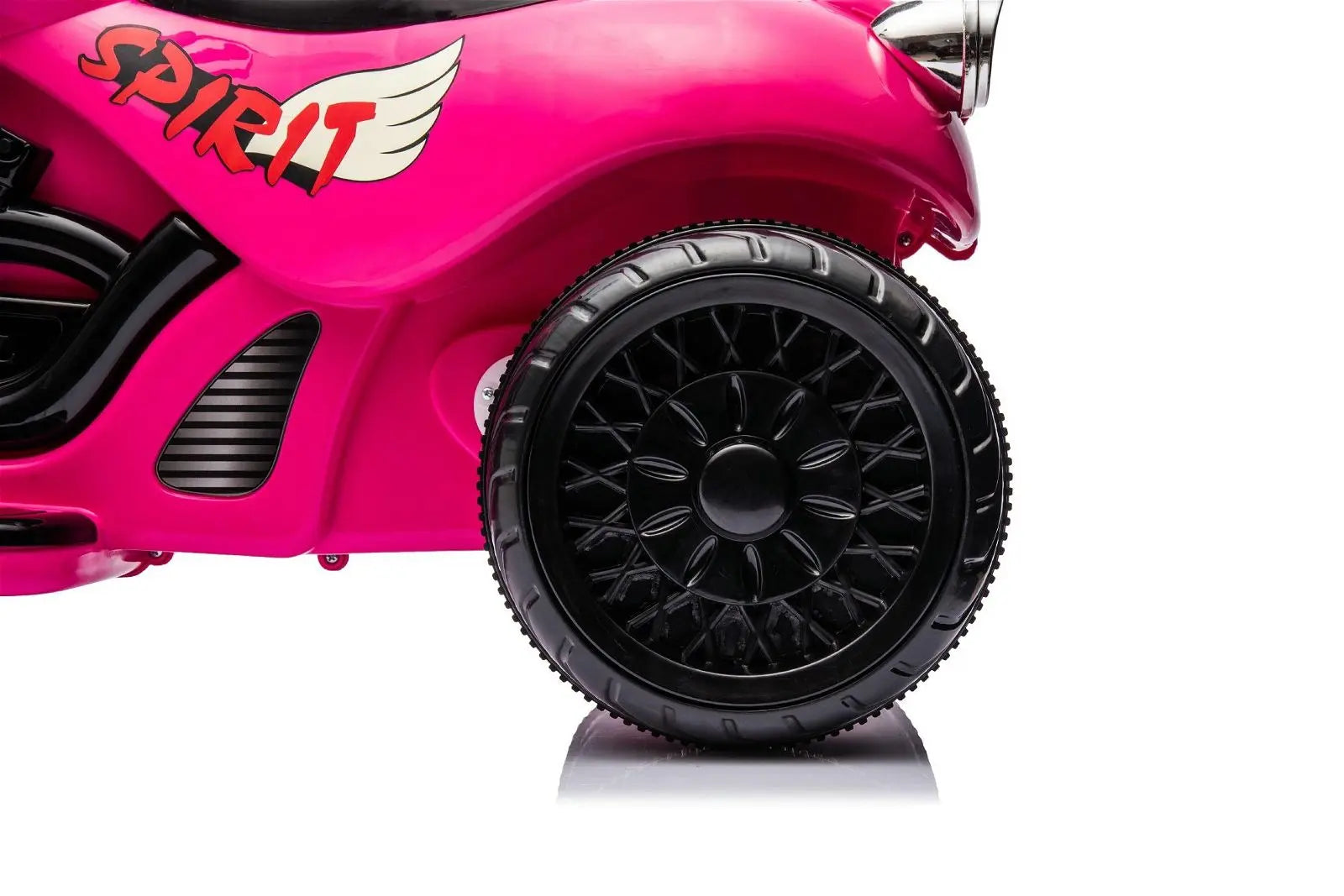 12V Freddo Kids Cruiser 1 Seater Motorcycle – front view (3) | Freddo Toys Canada
