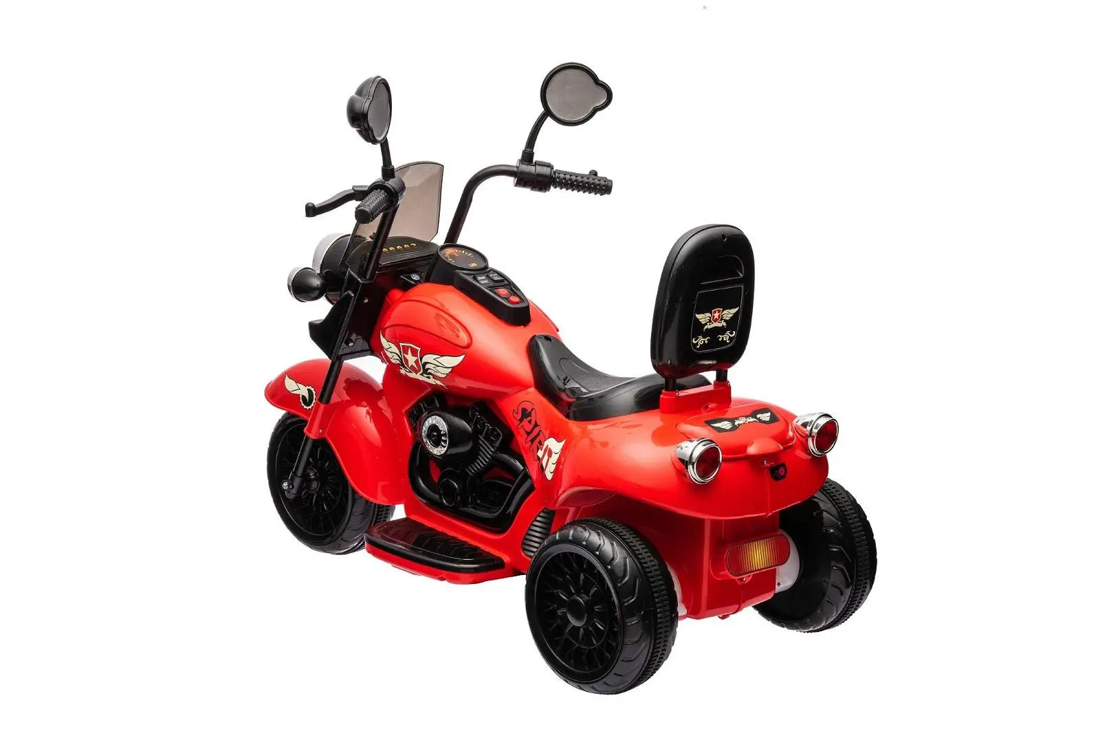 12V Freddo Kids Cruiser 1 Seater Motorcycle  DTI Direct Canada