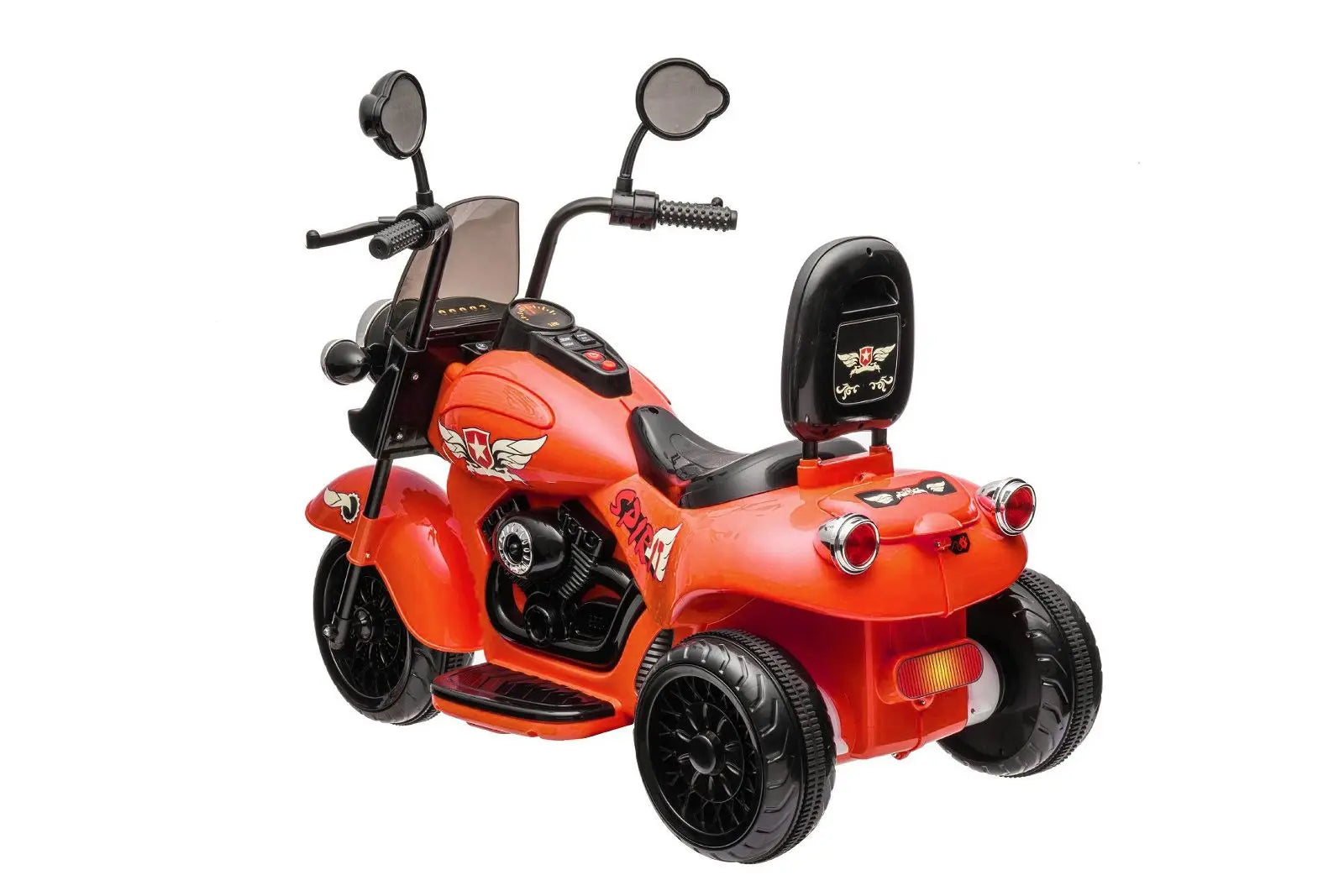 12V Freddo Kids Cruiser 1 Seater Motorcycle  DTI Direct Canada