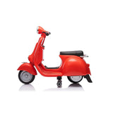 12V Kids' Vespa Electric Ride-On Scooter  Freddo Toys
