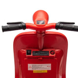 12V Kids' Vespa Electric Ride-On Scooter  Freddo Toys