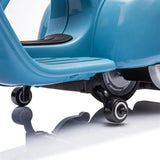 12V Kids' Vespa Electric Ride-On Scooter  Freddo Toys