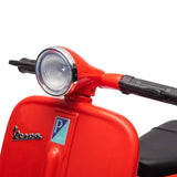 12V Kid's Vespa Electric Ride-On Scooter – side view (2) | Freddo Toys Canada