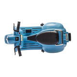 12V Kid's Vespa Electric Ride-On Scooter – headlight detail (2) | Freddo Toys Canada