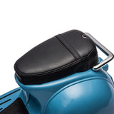 12V Kid's Vespa Electric Ride-On Scooter – feature detail (2) | Freddo Toys Canada