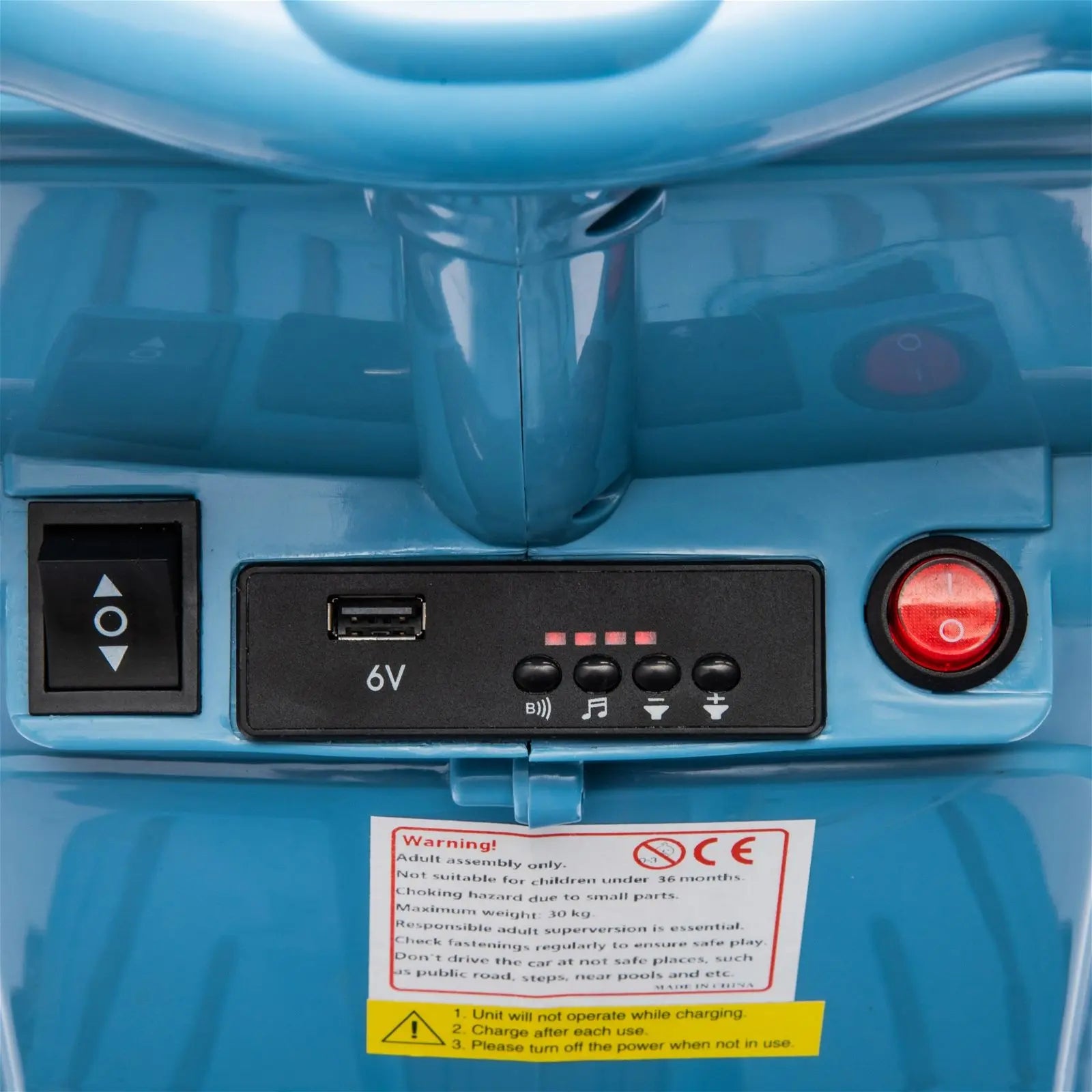 12V Kid's Vespa Electric Ride-On Scooter  DTI Direct Canada