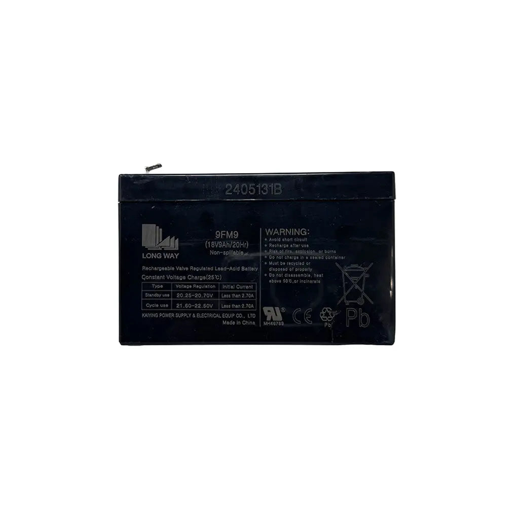 18V 9AH Battery for Ride-ons