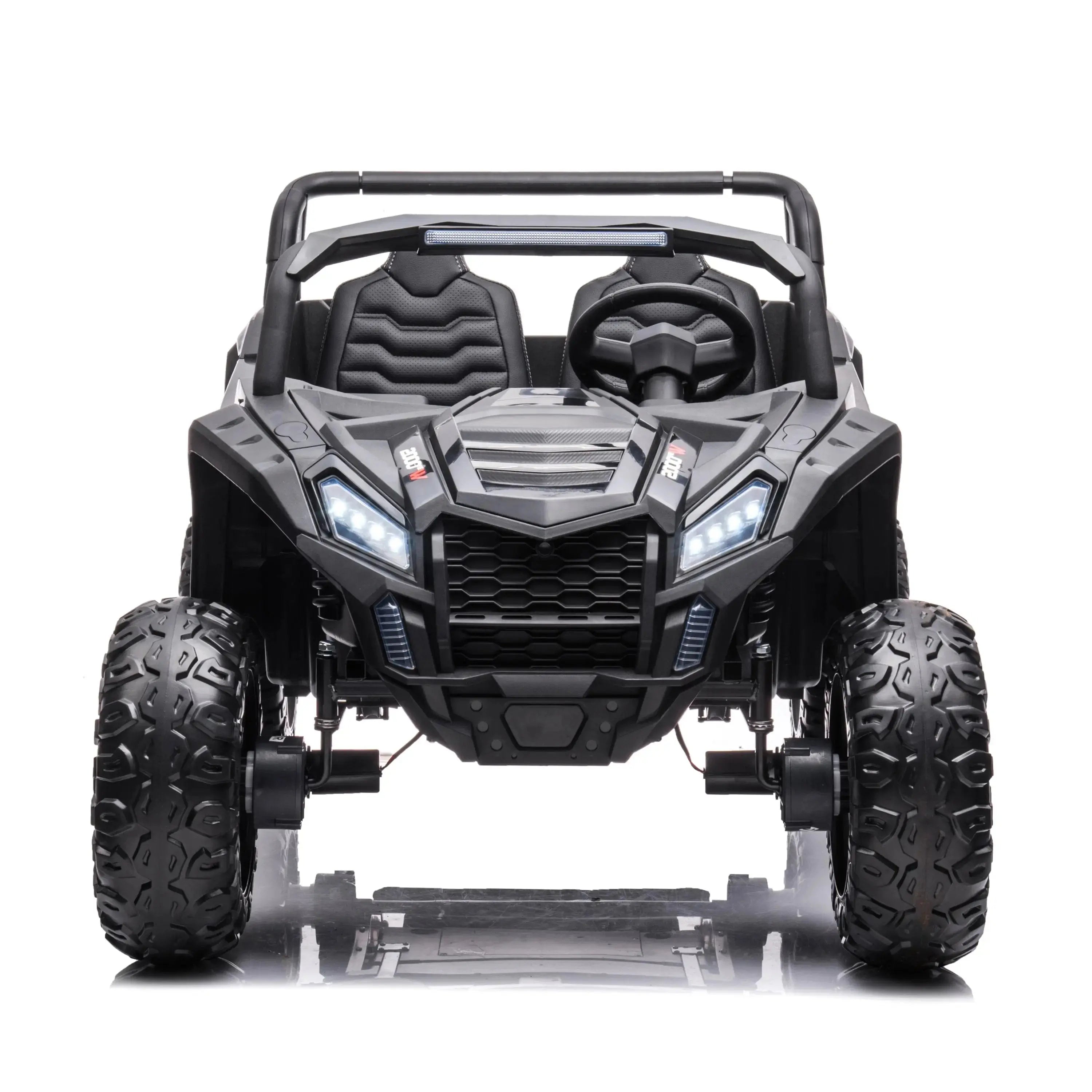 24V 4x4 Freddo Dune Buggy Buccaneer XXL 2 Seater Ride on – side view | Freddo Toys Canada