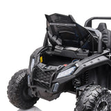 24V 4x4 Freddo Dune Buggy Buccaneer XXL 2 Seater Ride on – front three-quarter view | Freddo Toys Canada