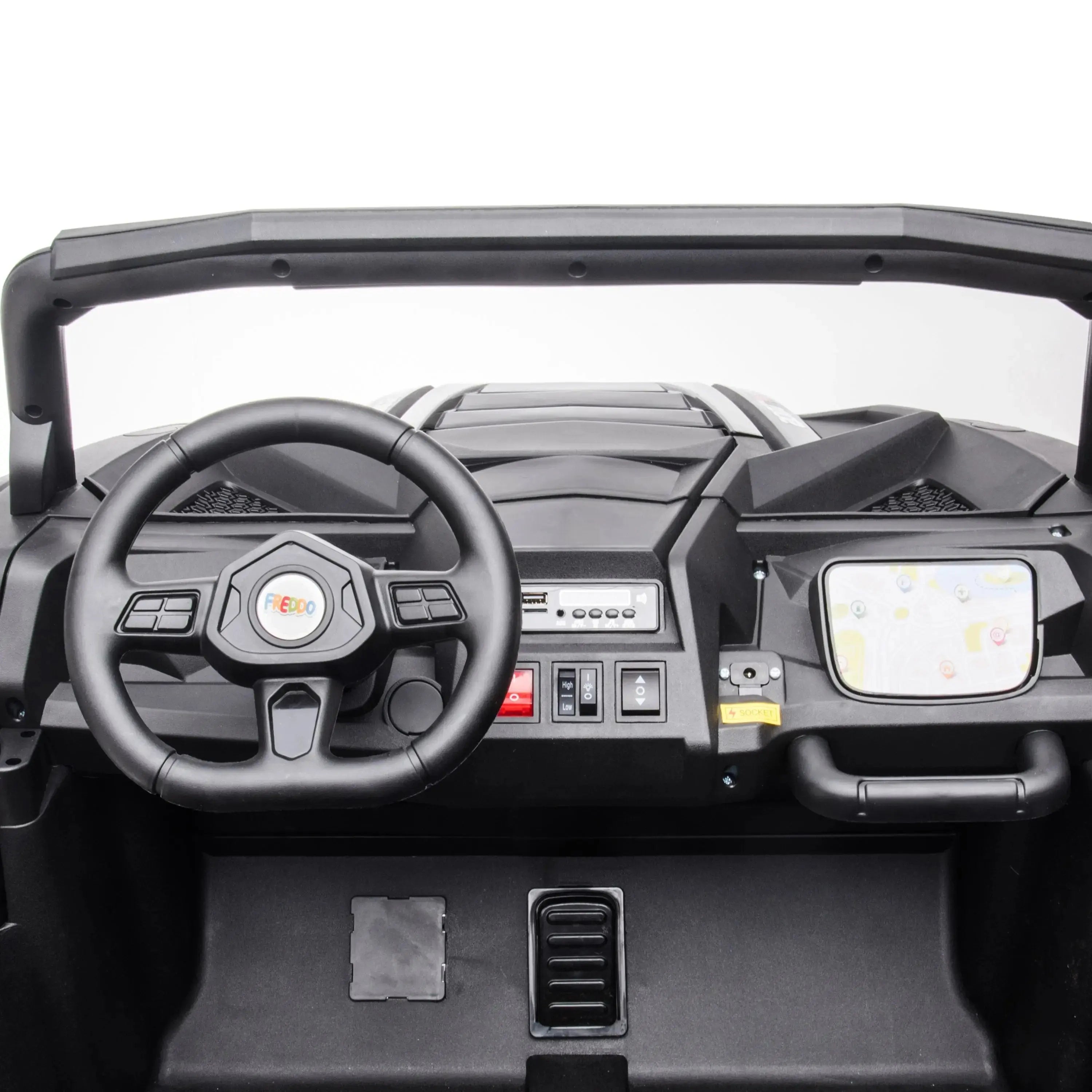 24V 4x4 Freddo Dune Buggy Buccaneer XXL 2 Seater Ride on  DTI Direct Canada