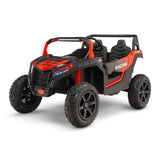 Child riding the 24V 4x4 Freddo Dune Buggy Buccaneer XXL 2 Seater Ride on | Freddo Toys Canada