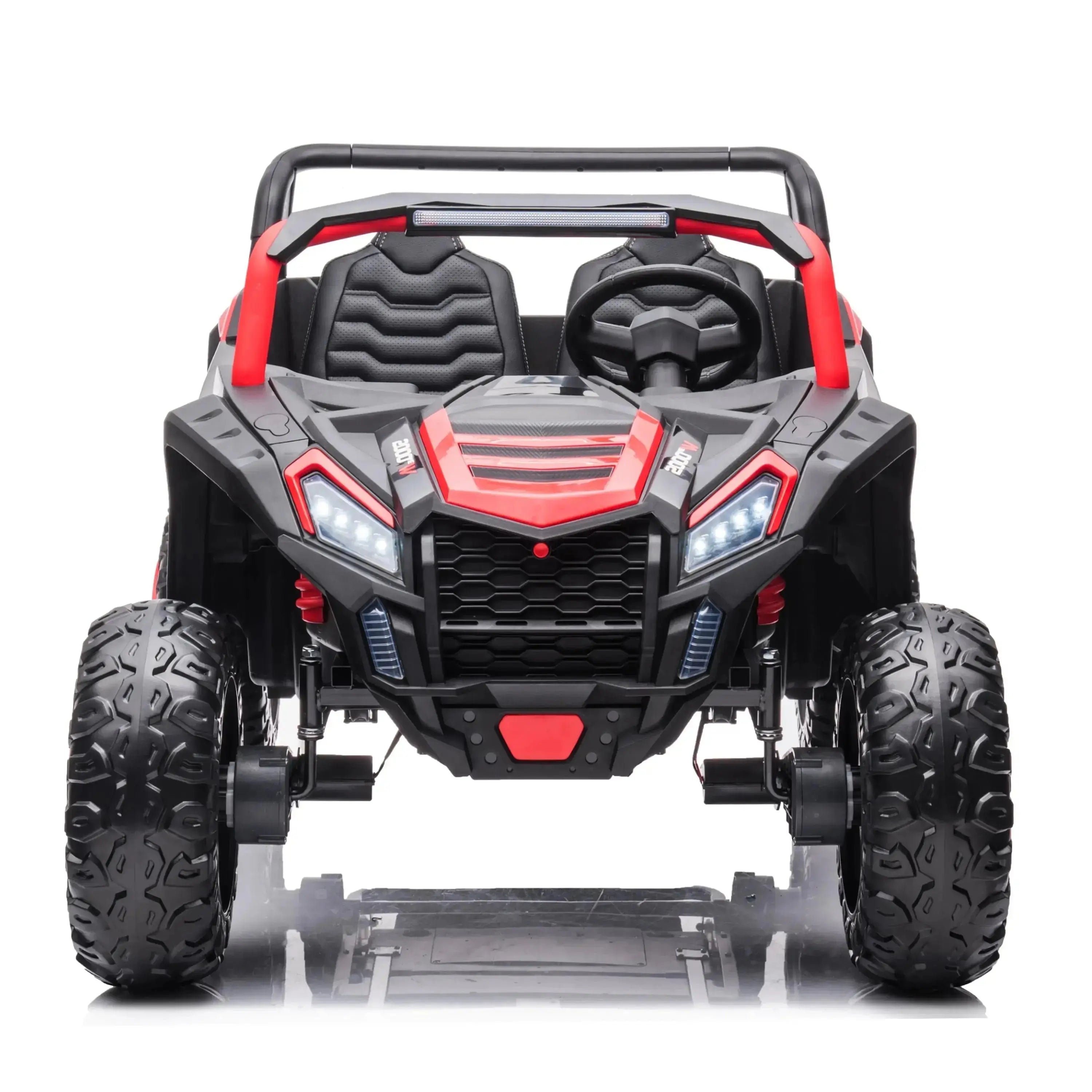 24V 4x4 Freddo Dune Buggy Buccaneer XXL 2 Seater Ride on – interior detail | Freddo Toys Canada