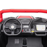 24V 4x4 Freddo Dune Buggy Buccaneer XXL 2 Seater Ride on – feature detail | Freddo Toys Canada