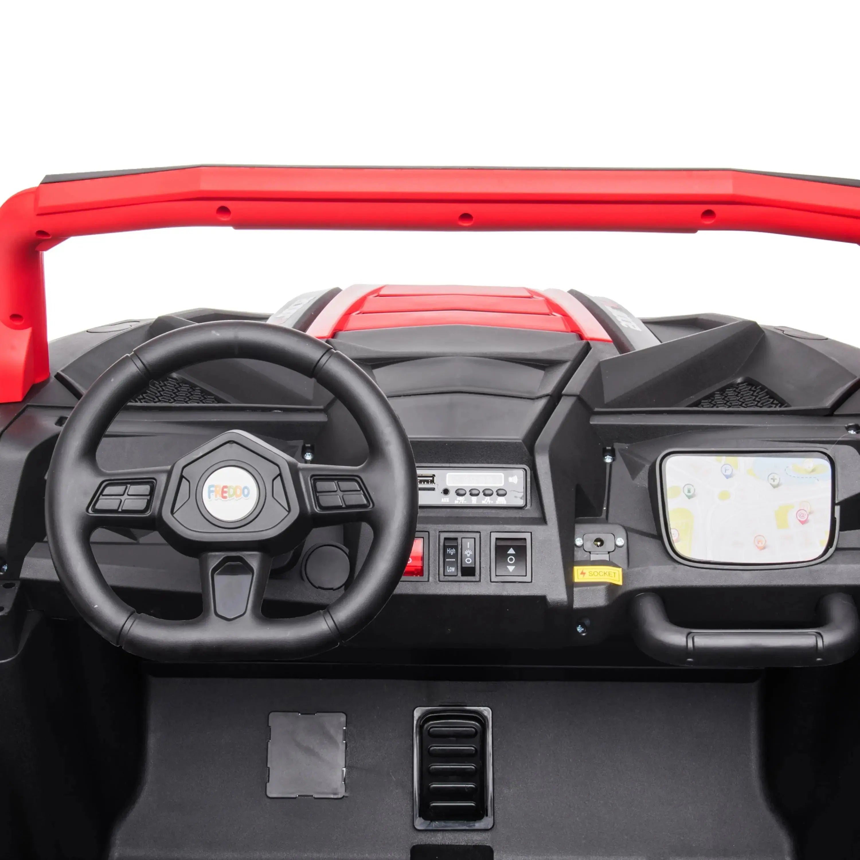 24V 4x4 Freddo Dune Buggy Buccaneer XXL 2 Seater Ride on  DTI Direct Canada