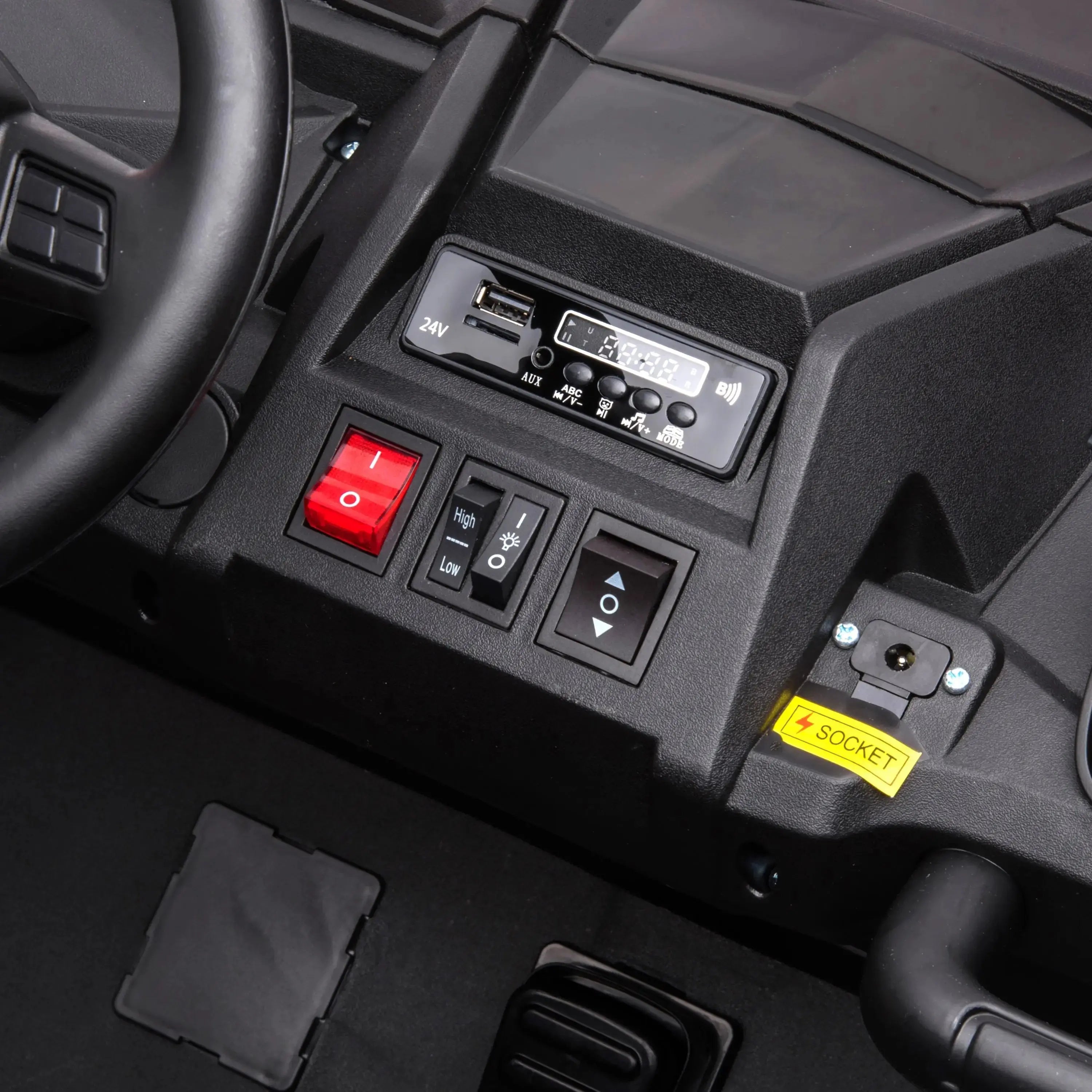 24V 4x4 Freddo Dune Buggy Buccaneer XXL 2 Seater Ride on  DTI Direct Canada