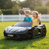 24V Chevrolet Corvette C8 2 Seater Ride on | Freddo Toys Canada
