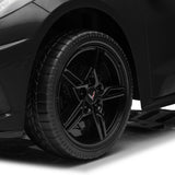 24V Chevrolet Corvette C8 2 Seater Ride on – LED headlights detail | Freddo Toys Canada
