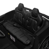 Child riding the 24V Chevrolet Corvette C8 2 Seater Ride on | Freddo Toys Canada