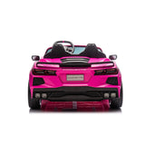 24V Chevrolet Corvette C8 2 Seater Ride on – feature detail | Freddo Toys Canada