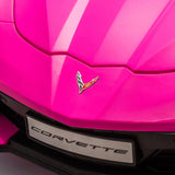 24V Chevrolet Corvette C8 2 Seater Ride on – front three-quarter view (2) | Freddo Toys Canada