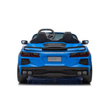 24V Chevrolet Corvette C8 2 Seater Ride on – LED headlights detail (2) | Freddo Toys Canada