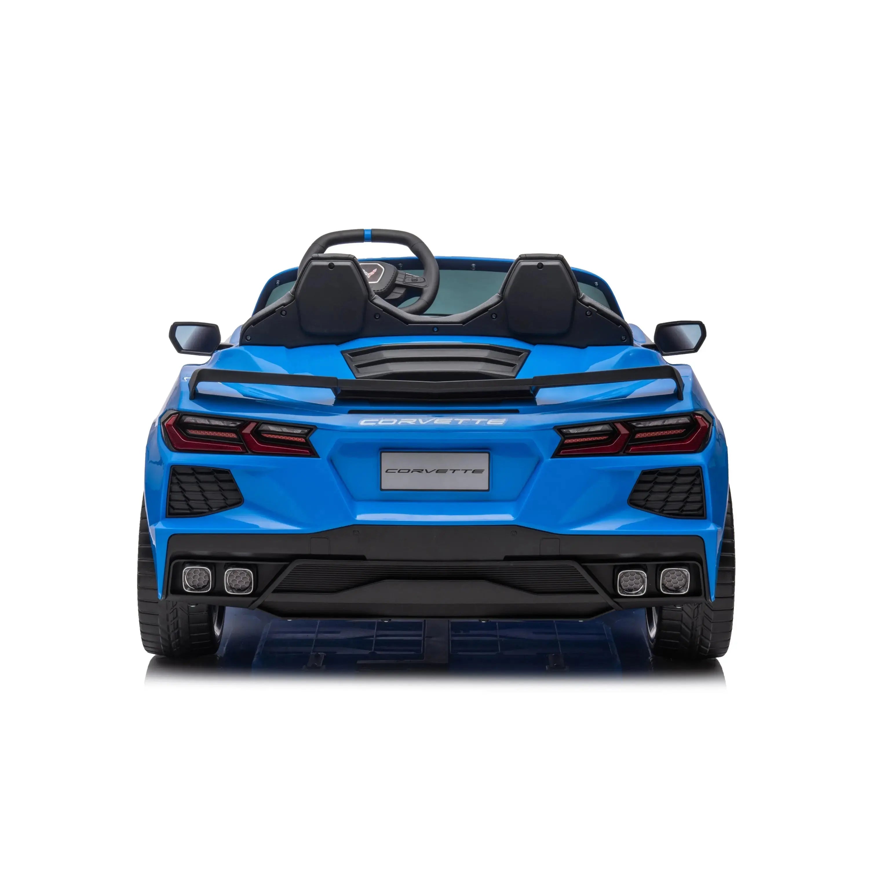 24V Chevrolet Corvette C8 2 Seater Ride on
