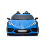 24V Chevrolet Corvette C8 2 Seater Ride on – open doors (2) | Freddo Toys Canada