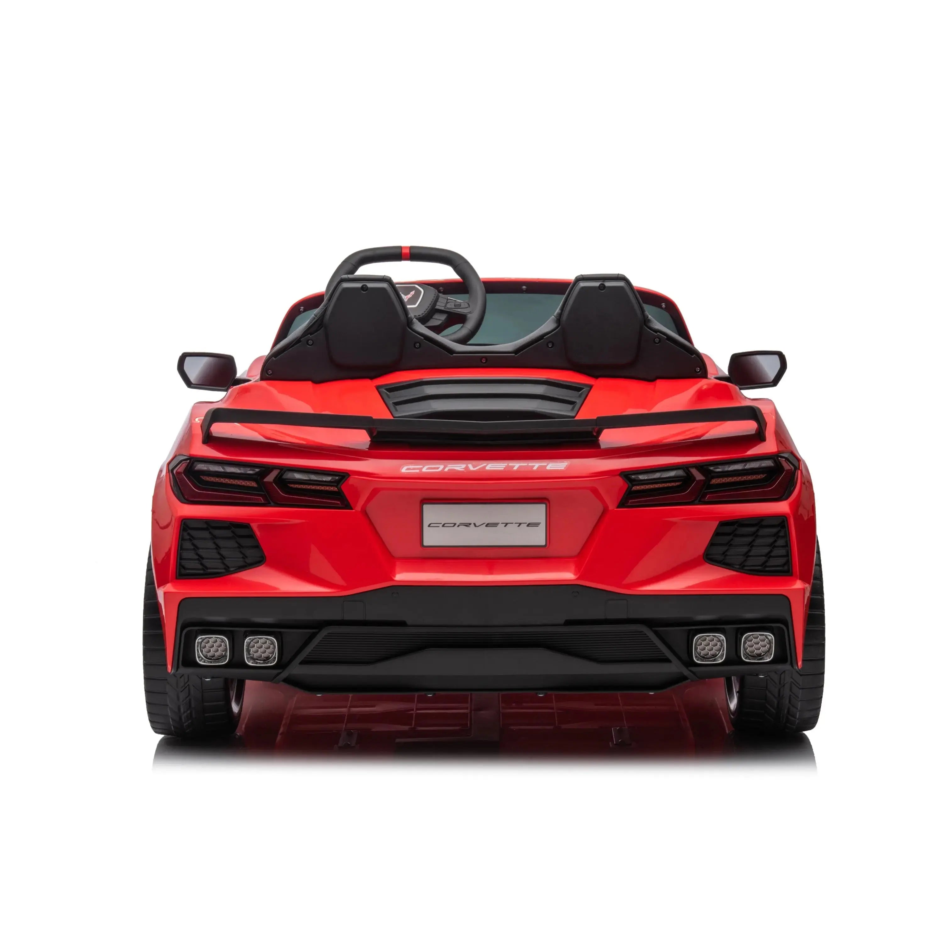 24V Chevrolet Corvette C8 2 Seater Ride on
