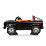 24V Ford 150 2 Seater Ride on Truck – side view | Freddo Toys Canada