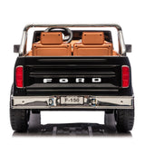 24V Ford 150 2 Seater Ride on Truck – rear view | Freddo Toys Canada