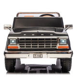 24V Ford 150 2 Seater Ride on Truck – front three-quarter view | Freddo Toys Canada